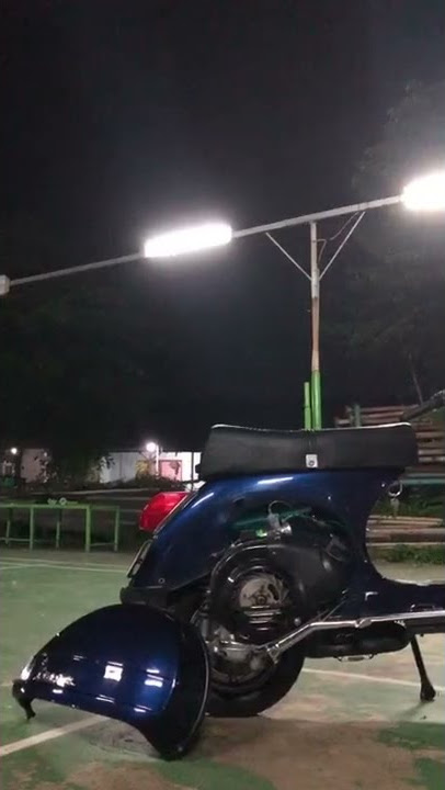 Dijual Vespa PS Sera 1982 Semi New Px , Ss lengkap . 16.5 jt nego | WA 081289161093