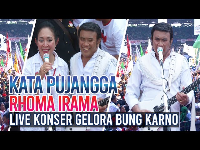 RHOMA IRAMA - Kata Pujangga | Live Konser Gelora Bung Karno (GBK) class=