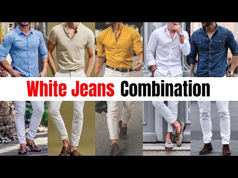 White Jeans with Turtleneck Outfits For Men (164 ideas & outfits) |  Lookastic