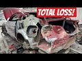 We Saved A DESTROYED Ford Mustang!!