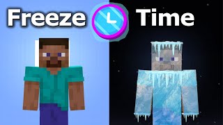 How to FREEZE TIME in Minecraft 1.21! (Tick Command) | 23w46a