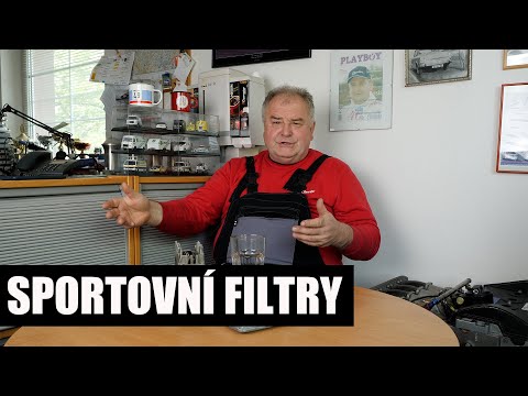 Sportovní filtry a jejich význam | Názor odborníka