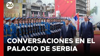 China y Serbia anunciaron una construcción de comunidad de futuro compartido