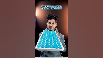 This Keyboard Are Isane || Portronics Bubble 2.0 | #shorts #tech