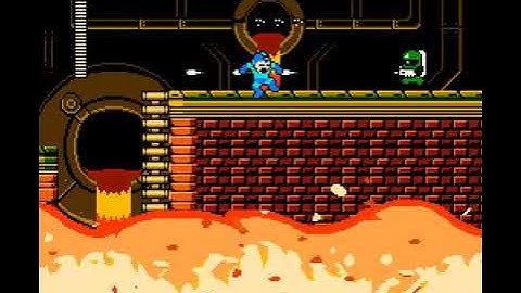 MM13 Thermo Man- 洛克人製作大師 Mega Man Maker