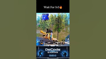 Wait for 1v3  Clutch Moment 🔥  @DeCordeee-YT #shorts #bgmi #pubgmobile