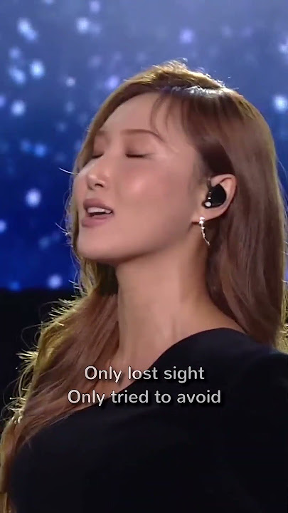 Why Hwasa made a last minute change in her setlist