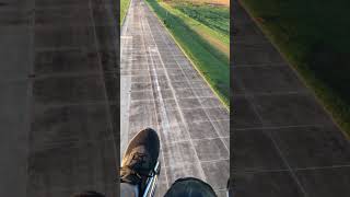 Paramotor Trike Landing