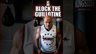 MMA Guillotine Defense - Bas Rutten