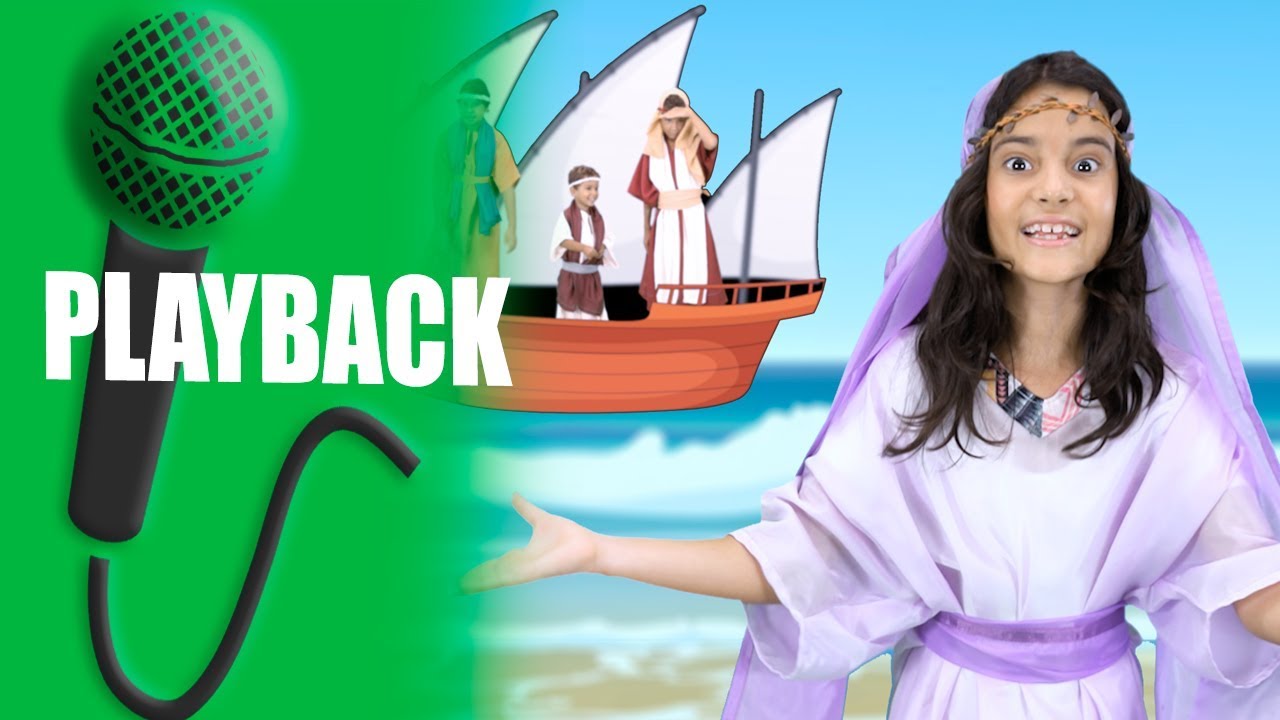 Karaoke Pedro, Tiago e João no Barquinho - Yasmin Verissimo - Playback