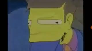 The Simpsons 1993 Butterfinger Going Weirdness Every