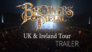 Brothers of Metal - UK & Ireland Tour 2022 (Trailer)