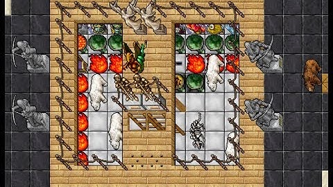 Entrance to the Dungeons of Helarctos - Outcastserver.com Open-Tibia 7.6