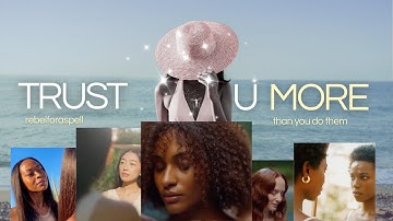 trust yourself more than you do them inner power