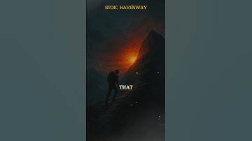 They Ignore You… Then Applaud When You Win | Stoic Havenway #shorts