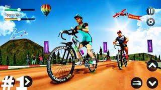 BEST CYCLEING ANDROID GAME  | BMX CYCLE RACE