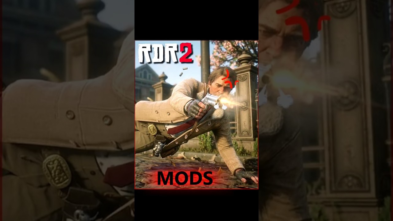 RDR2 Best MODS😲