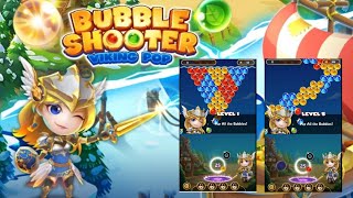 Bubble Shooter Viking Pop Game Levels 1 to 5 | Bornite Gamers screenshot 1