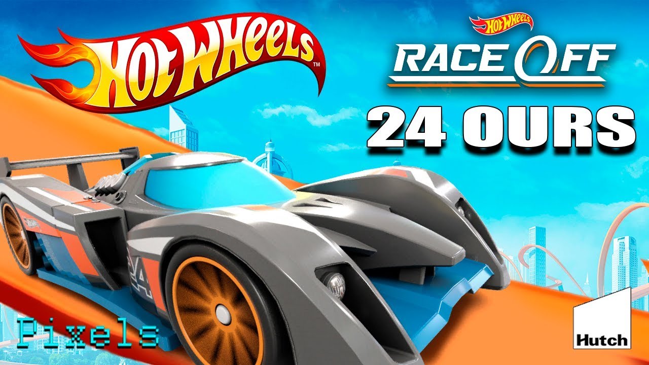 hot wheels race off 24 hours