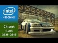 Need For Speed Most Wanted Gameplay Intel GMA 4500MHD