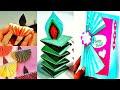 4 EASY YET BEAUTIFUL DIWALI DECORATION IDEAS 2019 || DIWALI DECORATION CRAFT // HANDMADE ART