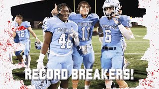 China Spring Football Breaks A TEXAS RECORD With 50 Points in Quarter at Alvarado