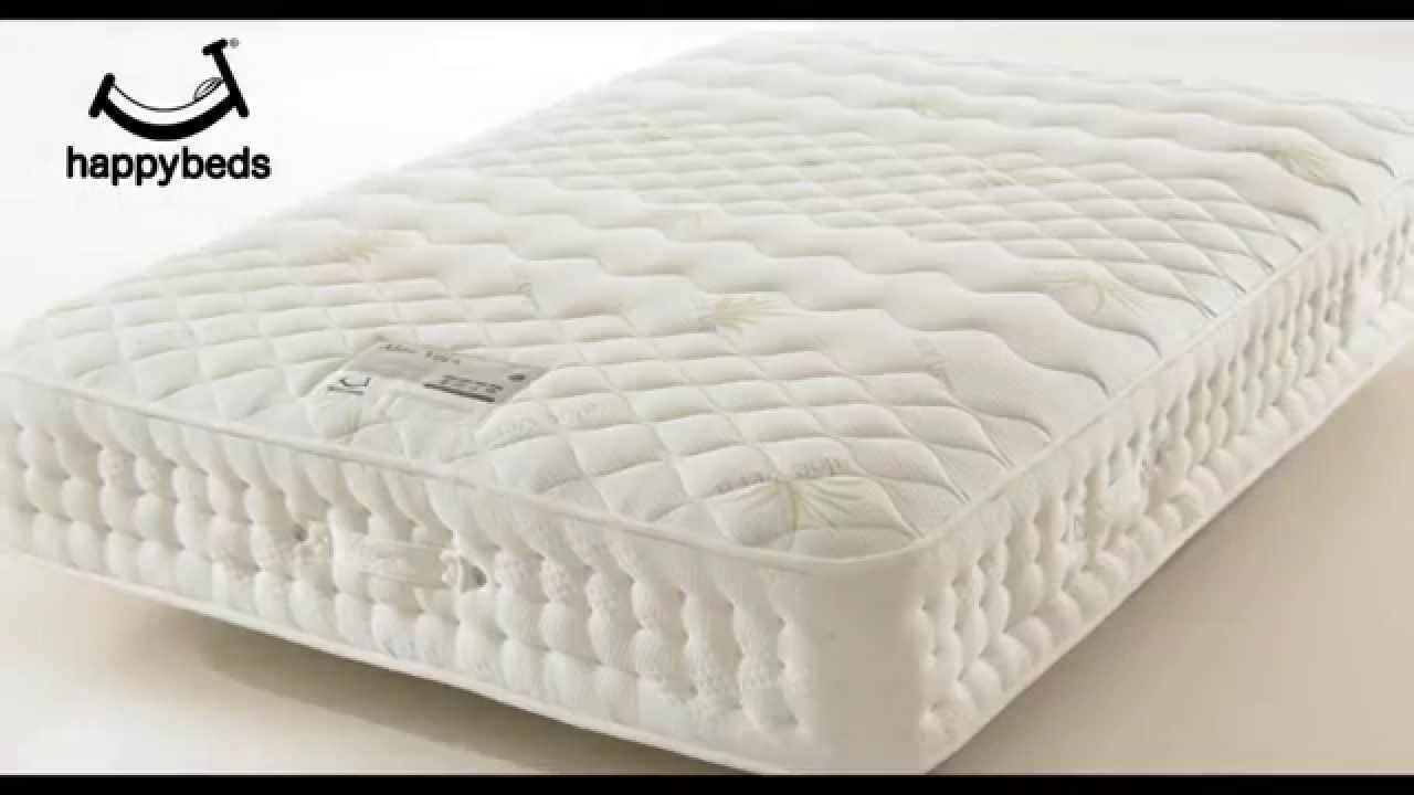 happy beds aloe vera mattress