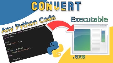 Python to Executable: Converting Python Code to Standalone Apps using PyInstaller Step-by-Step Guide