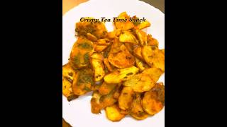 Crispy Aloo Pakora 🥔🔥 | Easy Tea Time Snack #PakoraRecipe#crispysnacks#snacksrecipe#food