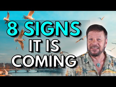 8 Signs What You Want To Attract Is Coming Soon | Law of Attraction
