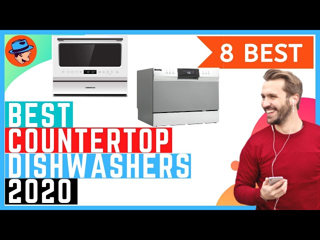 COMFEE' Portable Dishwasher Countertop Review: The Perfect Solution for  Small Kitchens! 