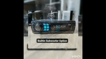 #Japanese Original #ALPINE (CDA-9856) #MP3 #TAPE Player with installed #Vtr (Bluetooth/USB/AUX/FM)