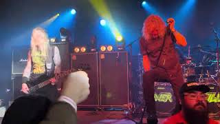 Overkill | Deny The Cross (drums-n-bass version) | Starland Ballroom | Sayreville, NJ | 03/28/2026