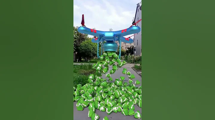 Drones deliver rice dumplings to wish everyone a happy Dragon Boat Festival - DayDayNews