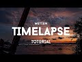 Motion timelapse tutorial   how to make a motion timelapse with the syrp genie ii