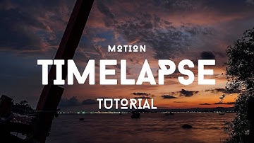Motion Timelapse Tutorial  | How to make a motion timelapse with the Syrp Genie II