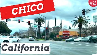 Chico California - Driving Touring Video