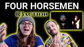 Four Horsemen | (CRYPT x Quadeca x Dax x Scru) - Reaction!