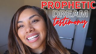 The DREAM that made me change | Prophetic Dreams | Testimony