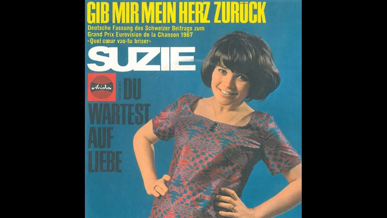 Suzie Gib mir mein Herz zurück 1967 YouTube