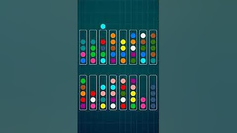 Ball Sort Puzzle 673 - No Extra Tube