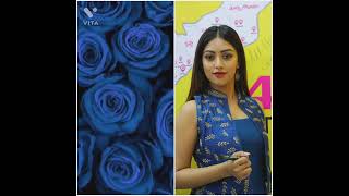 Rose Flowers Vs Anu Emmanuel ??