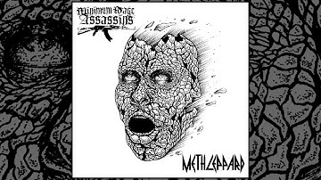 Meth Leppard - split 7" w/ Minimum Wage Assassins (2018 - Grindcore)