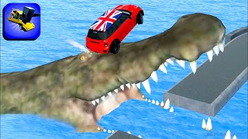 Crash Master 3D Unbelievable! All Levels Beaten in Huge Update - Android & iOS! CRM21N