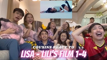 COUSINS REACT TO LILI