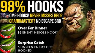 98% Hook Accuracy - No One Can Escape From This Pudges Hooks Pudge Official