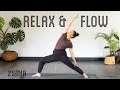 Whole body relax  flow  gentle yoga  25min