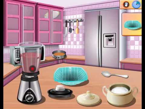 Total Games - Jogos Online Grátis: Culinária da Sara: Bolo Veludo Vermelho