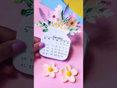 Diy desk calendar