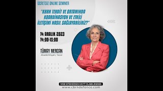 KBRN Koordinasyonu (Tümay MERCAN) KBRN Derneği 2023-2024 Seminerler Serisi Üçüncü Seminer